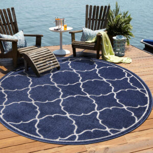 Outdoorkleed - 150 cm - Blauw