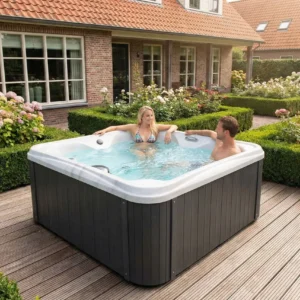Jacuzzi Berlijn - 155x155 cm - 4 persoons