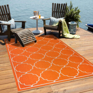 Outdoorkleed - 160x230 cm - Oranje