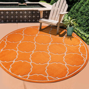 Outdoorkleed - 150 cm - Oranje