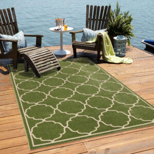 Outdoorkleed - 160x230 cm - Groen