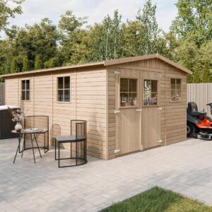 Tuinhuis Rivka - 305x500 cm - Onbehandeld