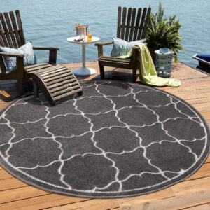 Outdoorkleed - 150 cm - Donkergrijs