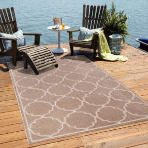 Outdoorkleed - 160x230 cm - Beige