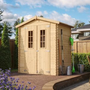 Tuinhuis Olga - 196x136 cm - Onbehandeld