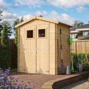 Tuinhuis Christine - 196x136 cm - Onbehandeld