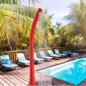 Buitendouche - Polyethyleen - Oranje