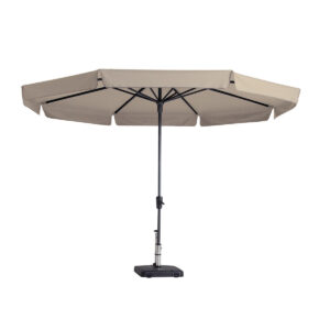 Parasol Flores luxe 300 cm - Ecru