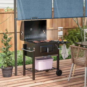 BBQ - Houtskool - Sunshine 11 - Grill Smoker - 113x65x108 cm