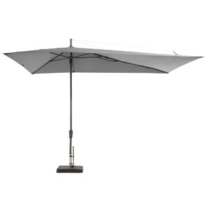 Parasol Sideway - 360x220 cm - Lichtgrijs