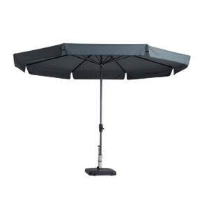 Parasol Flores luxe 300 cm - Grijs