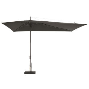 Parasol Sideway - 360x220 cm - Grijs