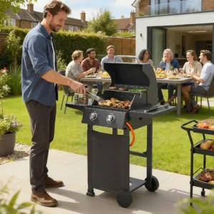 Gas BBQ - Sunshine 14 - 2 branders - 95x53x111 cm