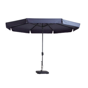 Parasol Syros luxe 350 cm - Safier Blauw