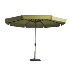 Parasol Syros luxe 350 cm - Sage