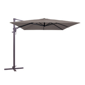 Parasol Monaco 300x300 cm - Taupe - Prijs op aanvraag