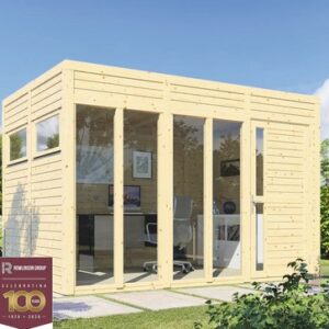 Tuinhuis Shanty - 336x234 cm - Onbehandeld - Incl. vloer