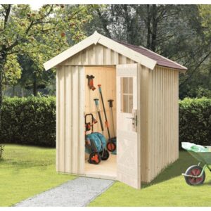 Tuinhuis Hielke - 162x170 cm - Onbehandeld