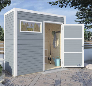 Tuinhuis Patricia - 235X115 cm (lxb) - geïmpregneerd