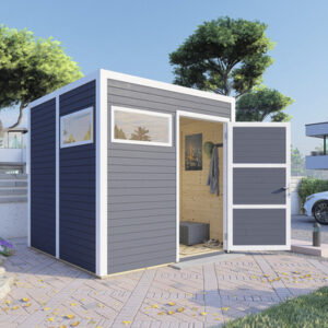 Tuinhuis Therese - 225X235 cm (lxb) - geïmpregneerd