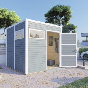 Tuinhuis Dimphy - 225X235 cm (lxb) - geïmpregneerd