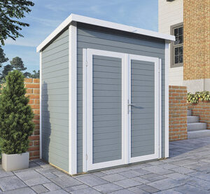 Tuinhuis Patty - 180X120 cm (lxb) - geïmpregneerd