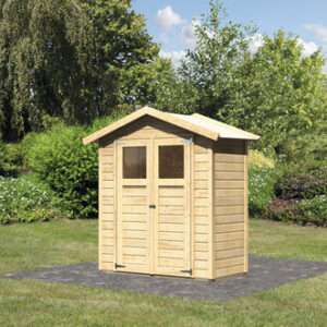 Tuinhuis Rintje - 207x120 cm - Onbehandeld