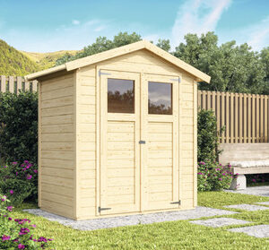 Tuinhuis Sietse - 207x140 cm - Onbehandeld