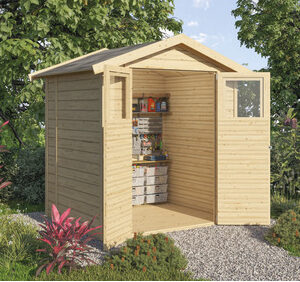 Tuinhuis Wiebe - 207x178 cm - Onbehandeld