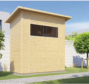 Tuinhuis Angelica - 252x137 cm - Onbehandeld