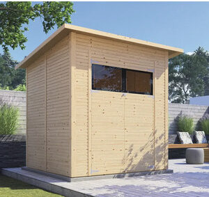 Tuinhuis Anouska - 252x232 cm - Onbehandeld