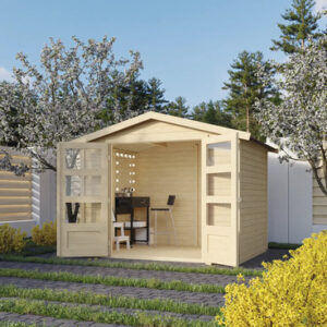 Tuinhuis Jildou - 246x186 cm - Onbehandeld