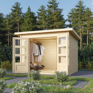 Tuinhuis Duco - 246x186 cm - Onbehandeld