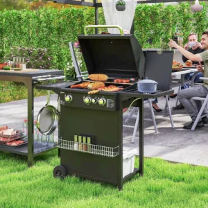 Gas BBQ - Sunshine 6 - 4 branders - 123x57x98 cm