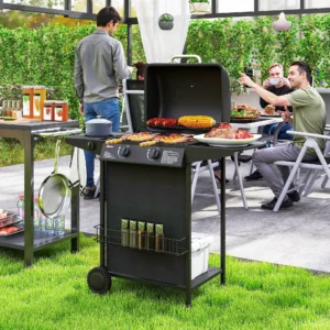 Gas BBQ - Sunshine 7 - 3 branders - 107x54x96 cm