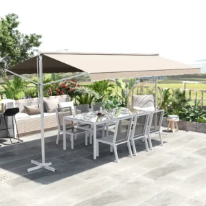 Vrijstaande Zonneluifel - 300x300 cm