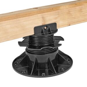 Verstelbare kunststof vloerdrager Pedestal - 1 instelbaar 3-6 cm