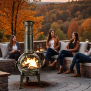 Terraskachel - 44x52x115 cm