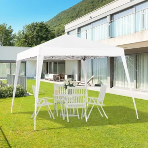 Partytent - 240x240x250 cm - wit