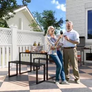 Eettafelset - 3 delig - 110x55x70 cm