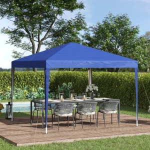 Partytent - 300x300x255 cm - blauw