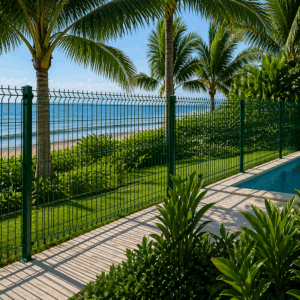 F-Enkelstaafmat - 2 V - 160 cm hoog / 4 mm dik - Antraciet - Prijs op aanvraag