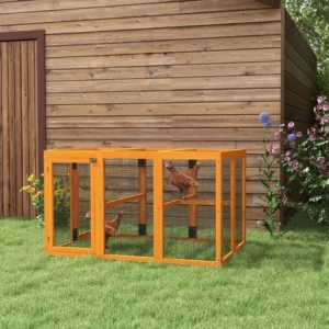 Kippenhok - 1 tot 3 kippen