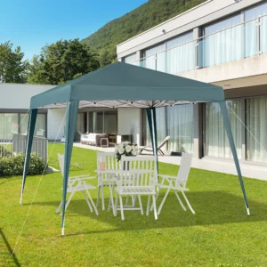 Partytent - 240x240x250 cm - groen