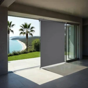 Zonneschermen - Verticaal hangend - 100x250 cm - Donkergrijs (niet leverbaar)