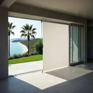 Zonneschermen - Verticaal hangend - 100x250 cm - Beige (niet leverbaar)