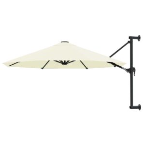 Wandparasol - 300 cm - creme (niet leverbaar)