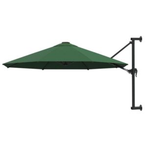 Wandparasol - 300 cm - groen