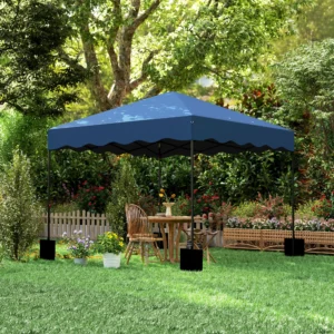 Partytent - 300x300x255 cm - blauw