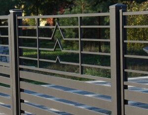 Sierhekwerk Aquamarine 2 - Prijs op aanvraag